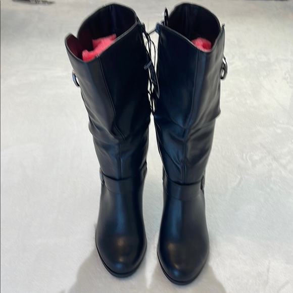 Style & Co. Shoes - STYLE & CO SACHI SIZE 9.5 M Black Knee-High Boots